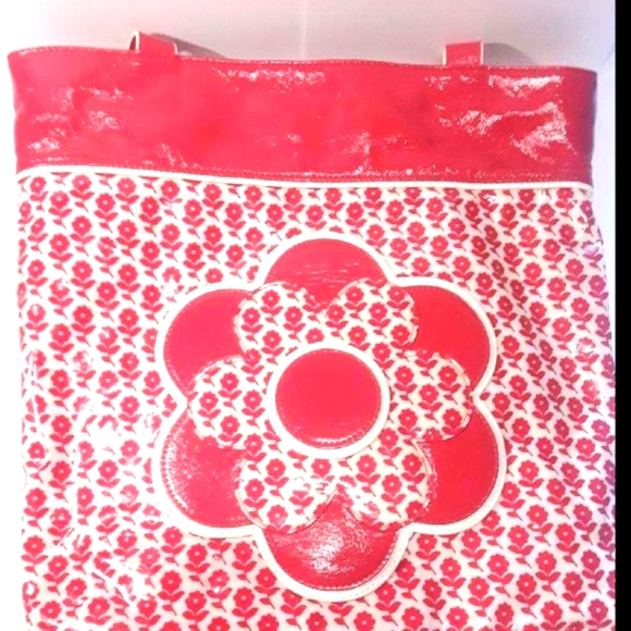 Red Tote Bag - Picture 1 of 4
